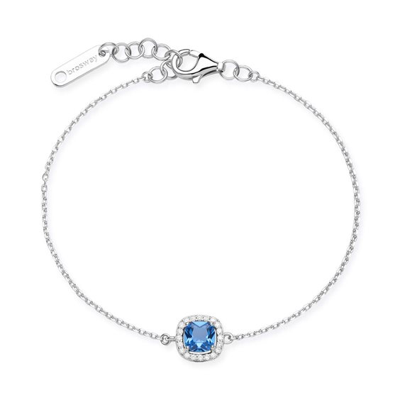 Bracciale Brosway Donna FANCY FREEDOM BLUE in Argento Cubic Zirconia FFB130 - FFB130